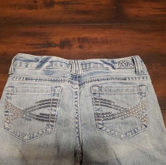 Aeropostale Chelsea Skinny Bootcut Jeans - Picture 4 of 4